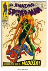 Amazing Spider-Man #062 © July 1968 Marvel Comics